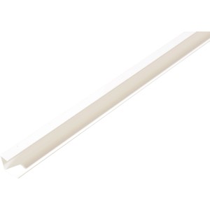 Knauf PVC-Einfassprofil, 15mm, 2500mm Länge, für Gipskartonplatten.