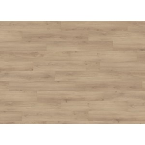 Living by Haro Laminat Eiche Emilia Puro, 8mm stark. Laminatboden in heller Holzoptik mit Fugen.