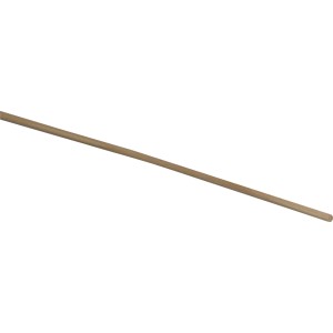 Buche Rundstab, 5 mm Durchmesser, 1000 mm Länge. Holzleiste für Modellbau und Dekoration.