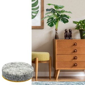 Wagner Filzpads-Set EH1220 Ø 20 mm x 6 mm Grau 16-tlg.