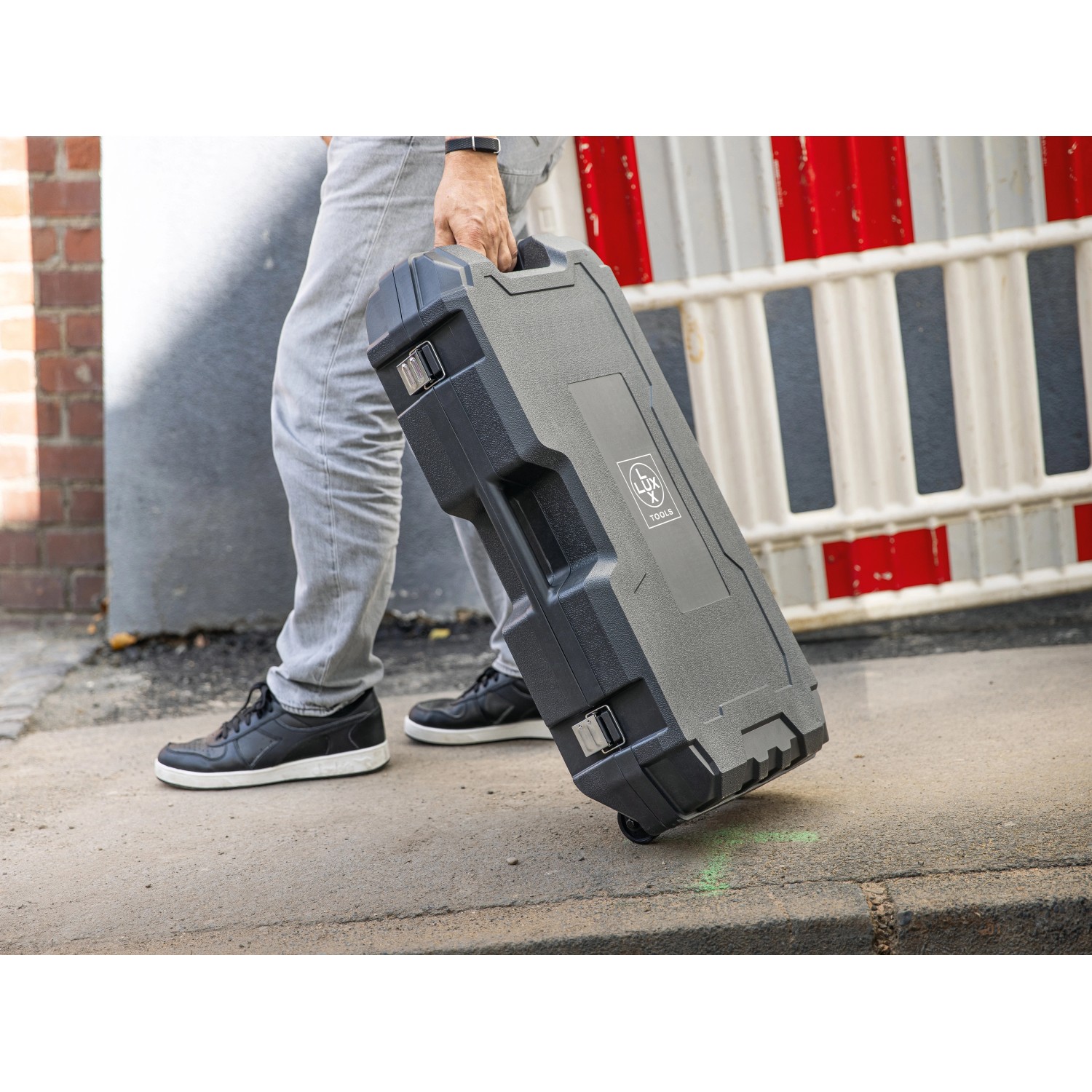 LUX-TOOLS Abbruchhammer E-ABH-1700 Anti Vibration 1700 W_9