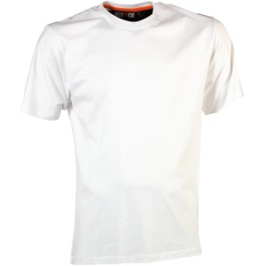 Weißes Herock T-Shirt Argo, kurzärmlig, Größe XXL für Arbeitskleidung.