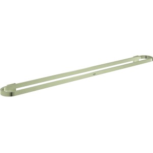 Grohe Selection Badetuchhalter, 800 mm, Nickel gebürstet, aus Metall.