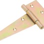 Gelb verzinktes Torband, 100x65 mm, für Kistendeckel und Außentüren.