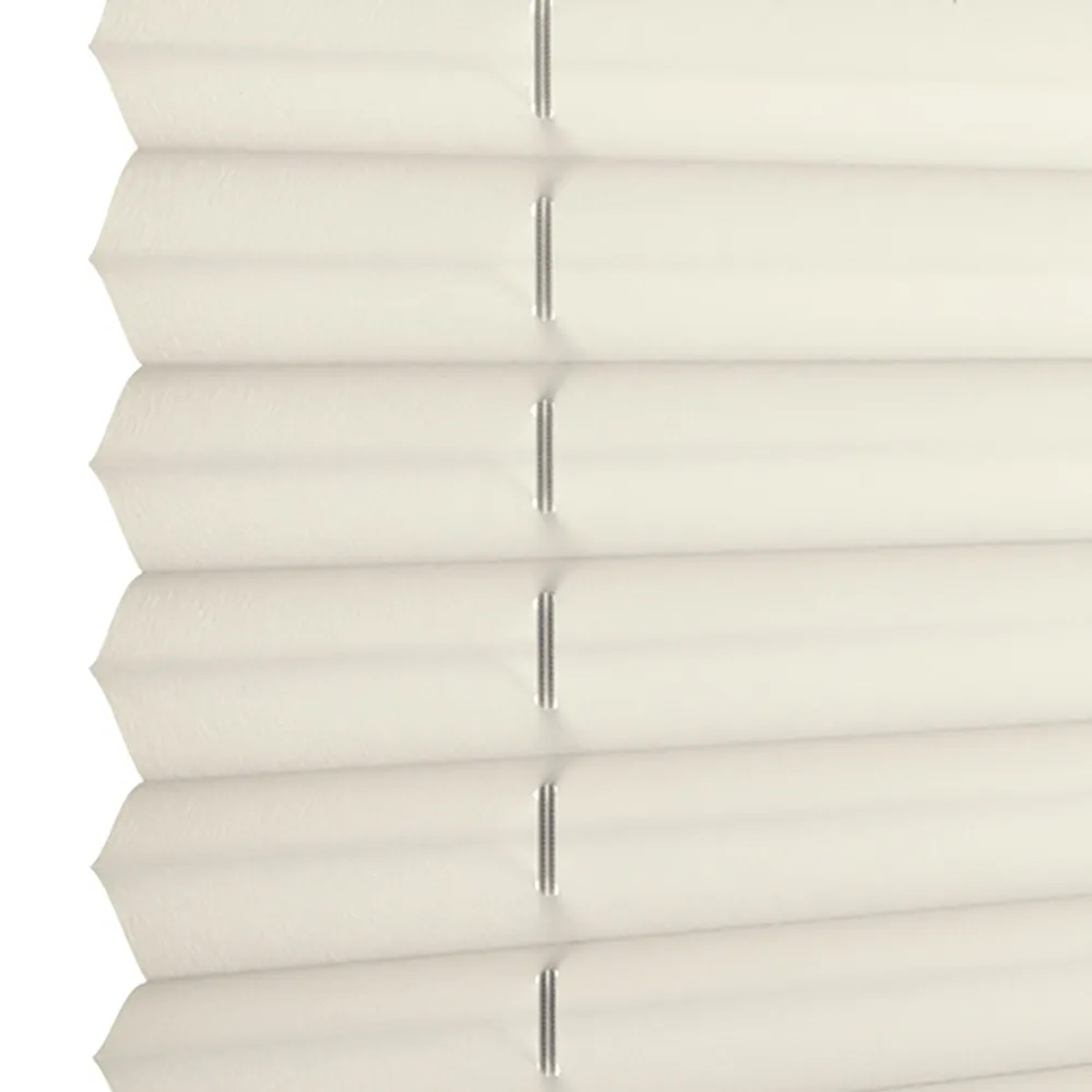 Detailaufnahme: Gardinia Plissee Solo, 90x130 cm, Creme, für Rollos & Raffrollos.