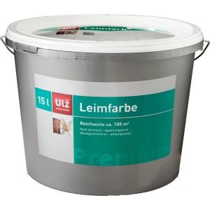 Ulz Leimfarbe Weiß 5 l