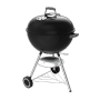 Weber Holzkohlegrill Original Kettle 57 cm Schwarz_2