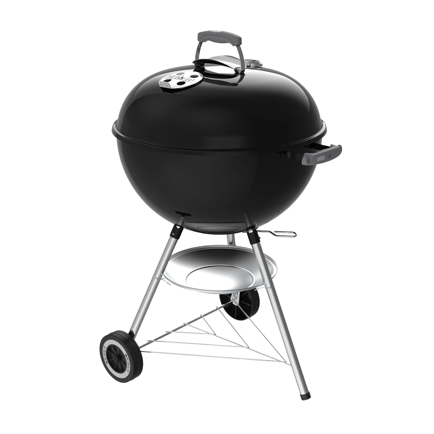 Weber Holzkohlegrill Original Kettle 57 cm Schwarz_2