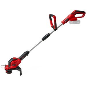 Einhell Akku-Rasentrimmer GE-CT 18/28 Li-Solo, rot, ohne Akku. Für präzise Rasenkanten.