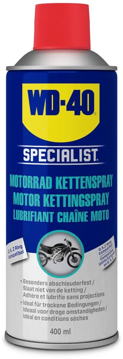 Kann Man Wd 40 Als Kettenspray Benutzen WD-40 Specialist Motorrad Kettenspray 400 ml kaufen bei OBI