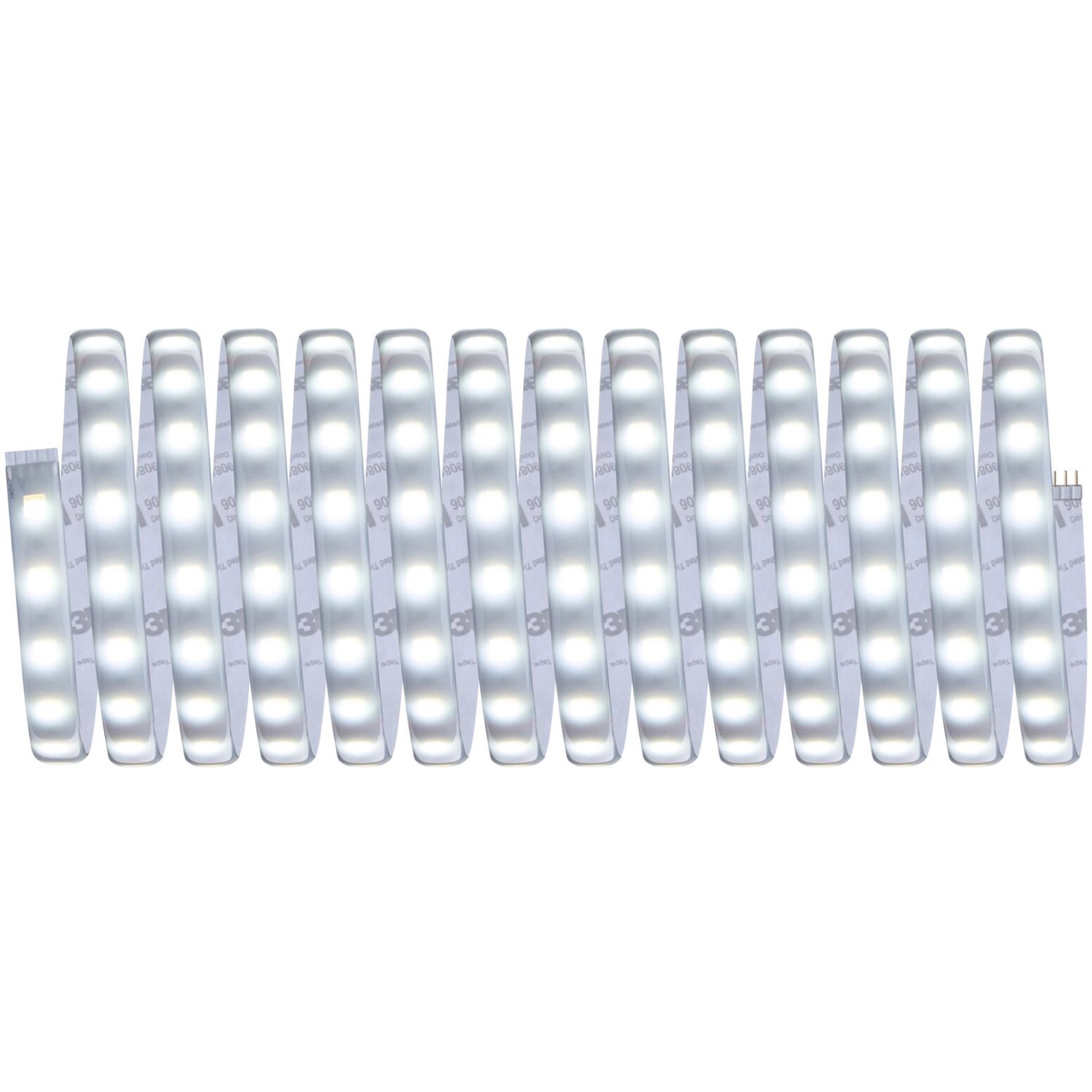 Paulmann MaxLED 500 LED-Streifen, 5m, Tunable White, Smart Home Zigbee Basis-Set, aufgerollt.