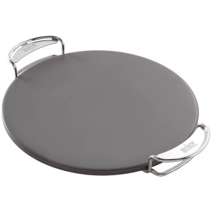 Weber Crafted Glasierter Pizzastein GBS 41 cm x 40 cm