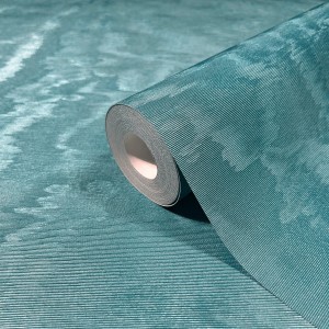 Marburg Vliestapete Metalloptik Glänzend Hammerschlag 10,05 m x 0,7 m Blau