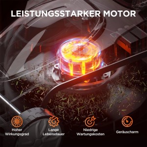 Litheli Akku-Rasenmäher Handy+ EGT010171 20 V inkl. SE Akku 4.0Ah