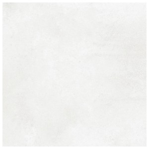 Bodenfliese Core, Feinsteinzeug, weiß, matt, 60x60 cm.