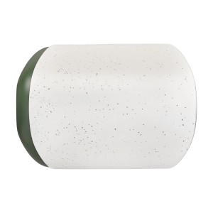 Graues Elho Vogelhaus Essential, 18 cm, modernes Design für den Garten.