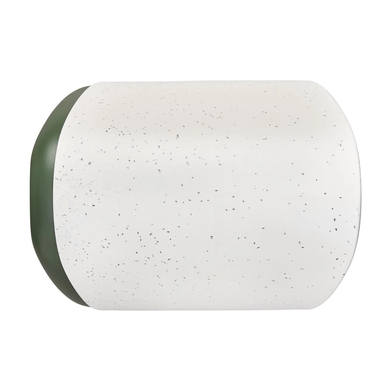 Graues Elho Vogelhaus Essential, 18 cm, modernes Design für den Garten.