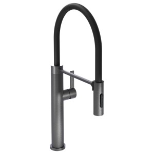 Schöner Wohnen Kollektion Küchenarmatur Celes Ausziehbar Gunmetal