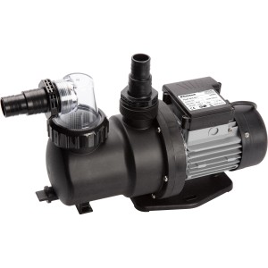 Steinbach Filterpumpe SPS 50-1, 7000 l/h, selbstansaugend mit Vorfilter für Pools bis 22000 l.