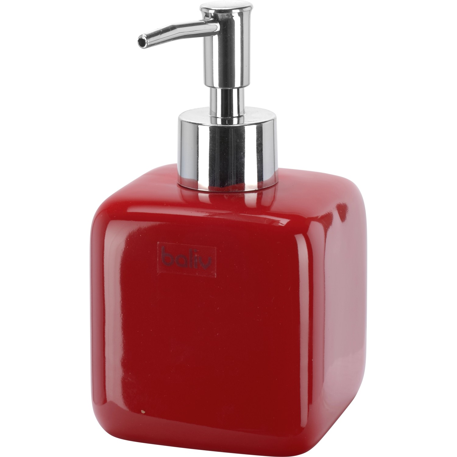 Douceur D'Intérieur Seifenspender - Natur Design 8x17cm Polyresin