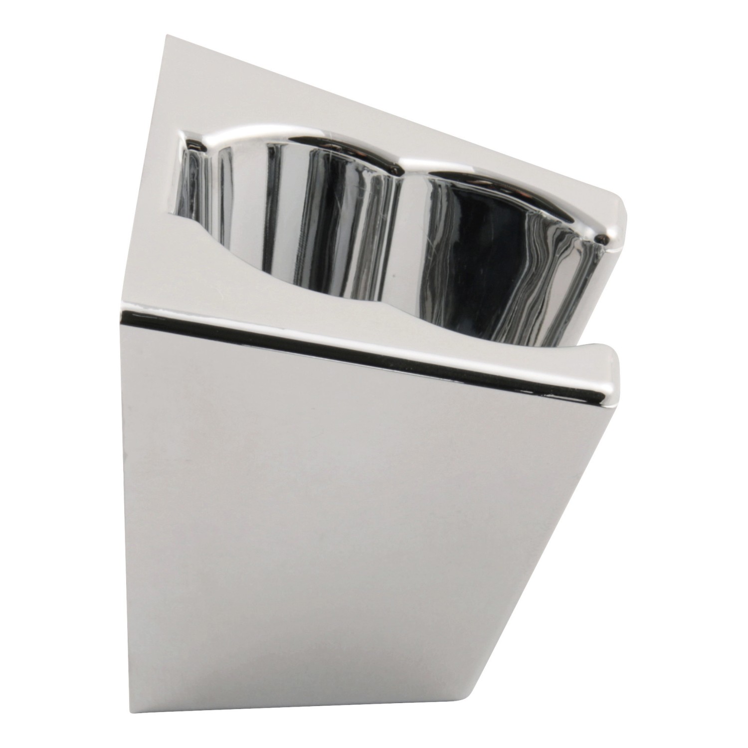 aquaSu Wandhalter für Handbrause, 2-fach verstellbar, Chrom