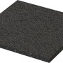 GS Gummipad 200x200x5 mm alukaschiert für Terrassen Stellfüße.