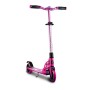 Pinker Six Degrees Aluminium Scooter Junior mit 145 mm Rollen, Klappmechanismus und Ständer. Höhenverstellbar, GS-geprüft.