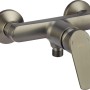 baliv Duscharmatur DU-5900 Gunmetal. Moderner Einhebelmischer für die Dusche in edlem Gunmetal.