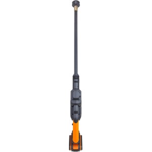 Worx Hydroshot WG620E Akku-Mitteldruckreiniger (20V) mit Lanze, Akku und Ladegerät.