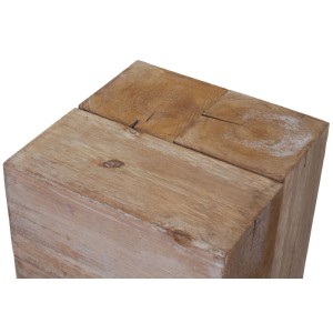 MCW Blumentisch A15 Tanne Holz Rustikal Massiv 60cm