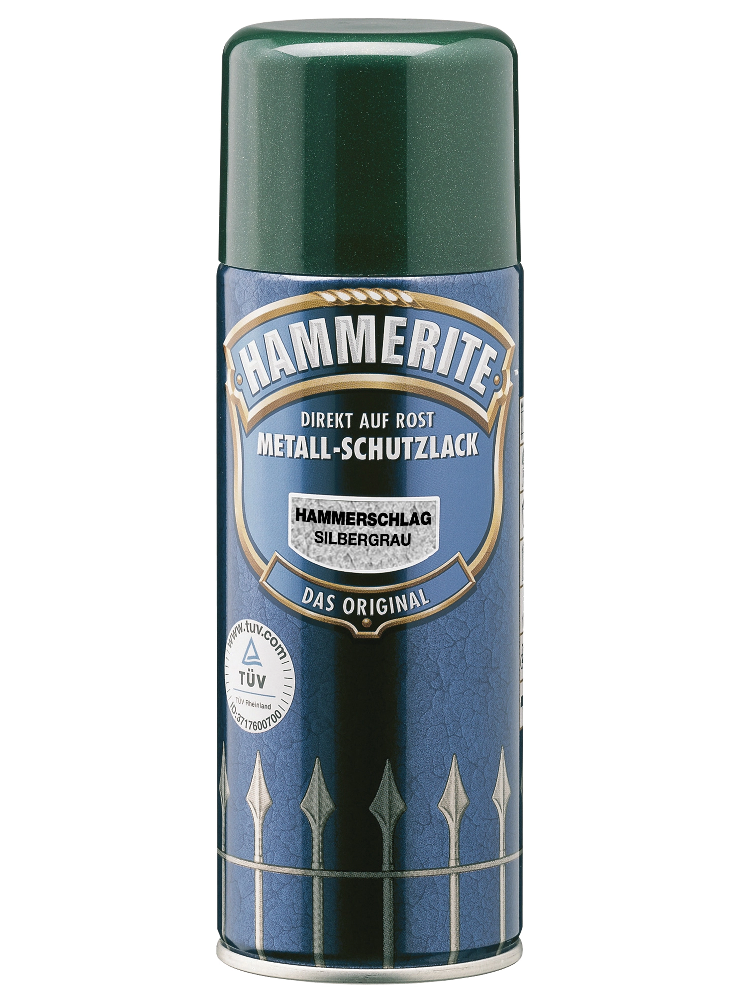 Hammerite Metall Schutzlack Spray Silbergrau Hammerschlag 400 Ml Kaufen