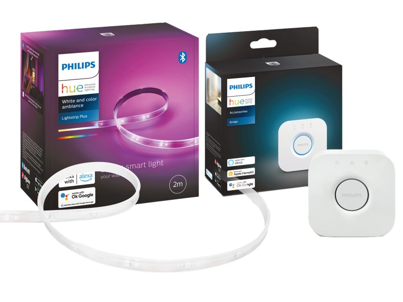 Philips Hue Lightstrip Gradient Ambience 1 m Erweiterung kaufen bei OBI