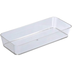 Transparente Wenko Ablage Candy aus Kunststoff für Bad & Haushalt.