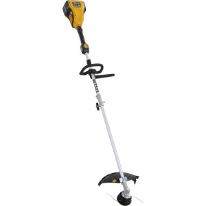 Texas Akku Kombi-System 58V BMZ5800 4 in 1 Solo, gelb-schwarzer Trimmer mit Akku.