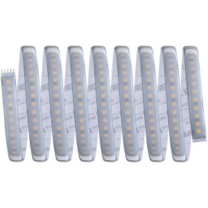 Paulmann MaxLED 1000 LED-Streifen Basis-Set, 3m, warmweiß, beschichtet für Innenräume.