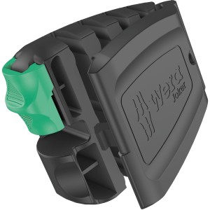 Wera Ringmaulschlüssel-Satz 6003 Joker, 4-teilig, im Clip zur Werkzeugtaschen-Aufbewahrung.