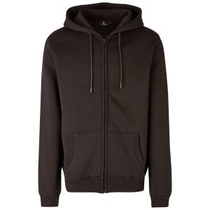 Schwarze Hans Schäfer Workwear Kapuzenjacke in Größe XXL.