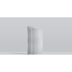 Vitavia Ergänzungsset Hohlkammerplatten 6mm, Set 1 für Gewächshäuser.