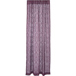 Vorhang Blush Bordeaux Lila 2,45 m x 1,4 m