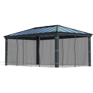 Palram - Canopia Insektenschutz für Pavillon Dallas 6100