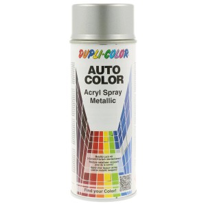Dupli-Color Auto Color Lackspray, 400ml, Silber Metallic. Für Lackreparatur und Ausbesserungen.