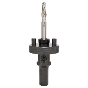 Bosch Sechskantadapter LS 5/8-18UNF, 32-210 mm für Lochsägen und Bohrschrauber.