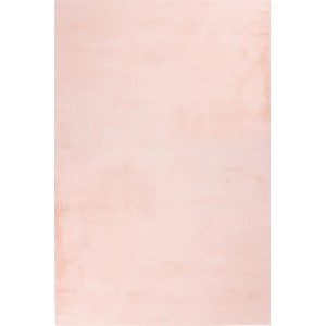 Rosa Hochflorteppich Cha Cha, 160x230 cm, kuschelig und strapazierfähig.