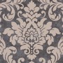 A.S. Création Vliestapete Trendwall mit Ornamenten in Schwarz und Beige.