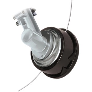 Doppelfadenspule der Einhell GC-BC 52 I AS Benzin-Sense, Detailaufnahme.