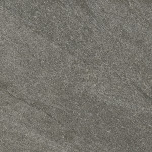 Dunkelgraue Cersanit Feinsteinzeug Terrassenplatte Bolt, 59,3x59,3 cm.