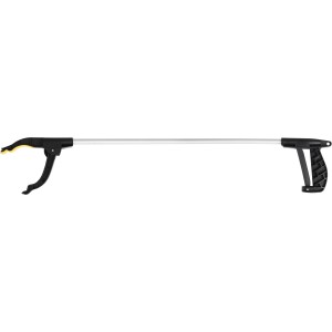 Fackelmann Greifhilfe, 76 cm, schwarz/silber, Küchenhelfer zum Aufheben ohne Bücken.