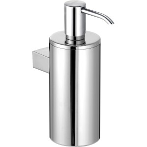 Keuco Plan Seifenspender, verchromt, modernes Bad-Accessoire für Flüssigseife.