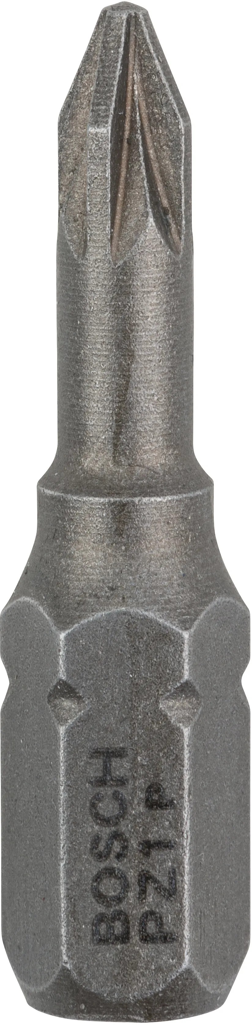 Edelstahl-Bit Kreuzschlitz PZ2 L=25mm C 6,3 - Steinke Shop
