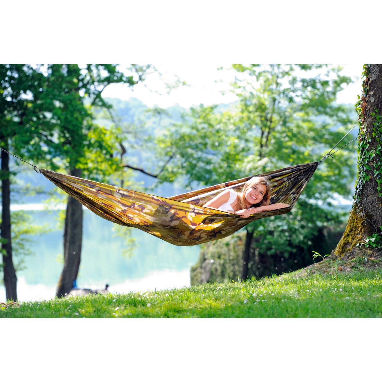 Amazonas ultra light Travel Set Outdoor Hngematte Camouflage kaufen bei OBI